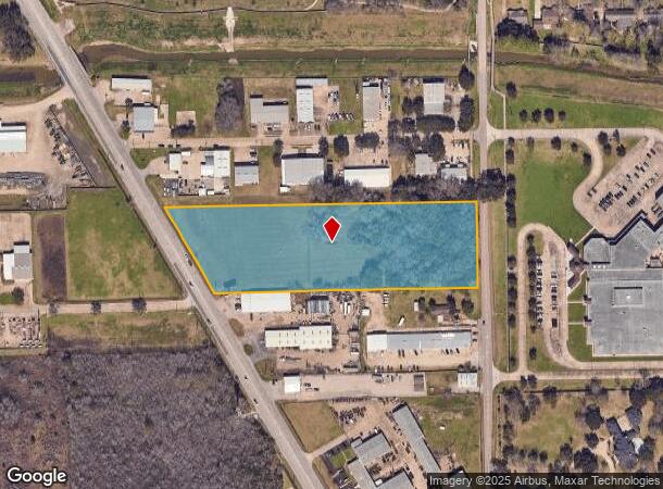 Highway 35, Pearland, TX Parcel Map