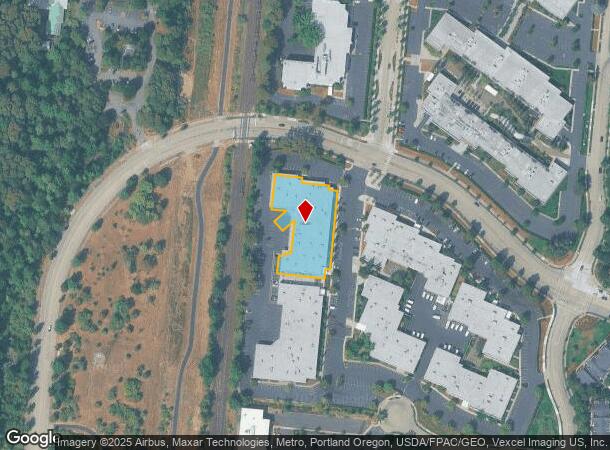 15560 Sw Millikan Way, Beaverton, OR Parcel Map