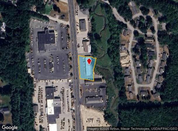 995 Center St, Auburn, ME Parcel Map