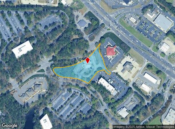  5 Inverness Center Pky, Hoover, AL Parcel Map