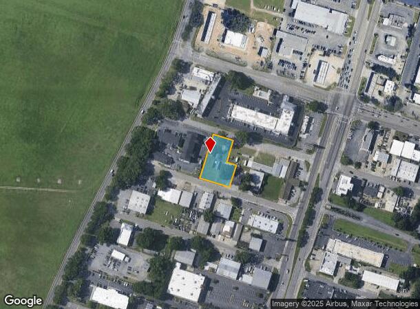  25 Douglas St, Savannah, GA Parcel Map