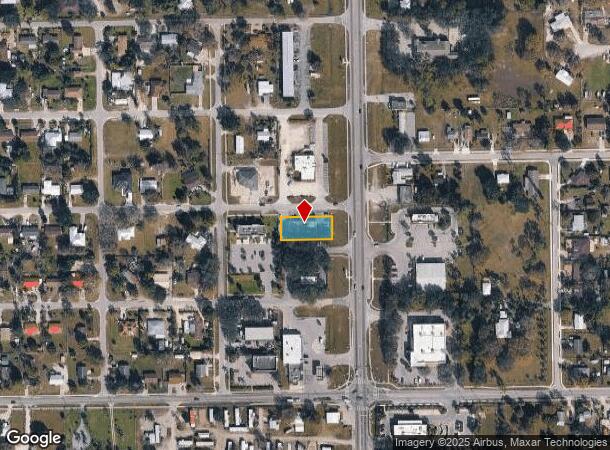 1501 6Th Ave, Immokalee, FL Parcel Map