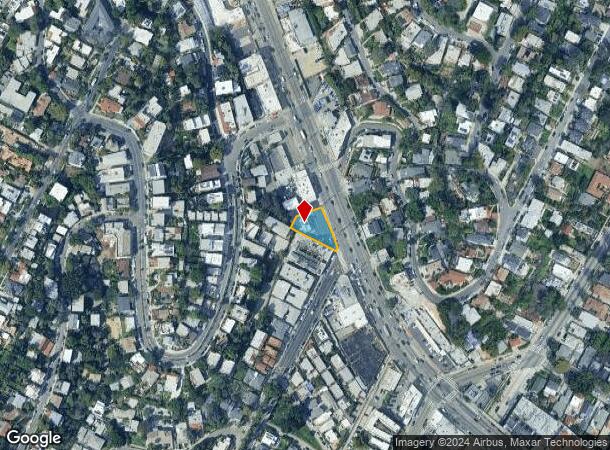  3100 W Sunset Blvd, Los Angeles, CA Parcel Map