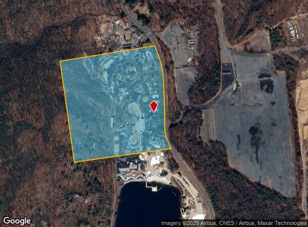 970 Lake Ave, Bristol, CT Parcel Map