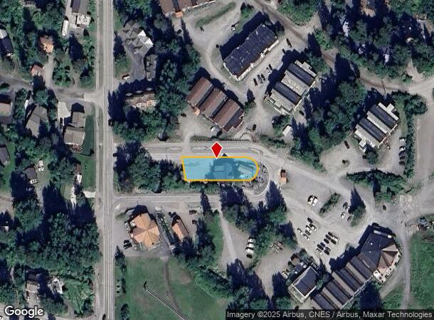 165 Olympic Mountain Loop, Girdwood, AK Parcel Map