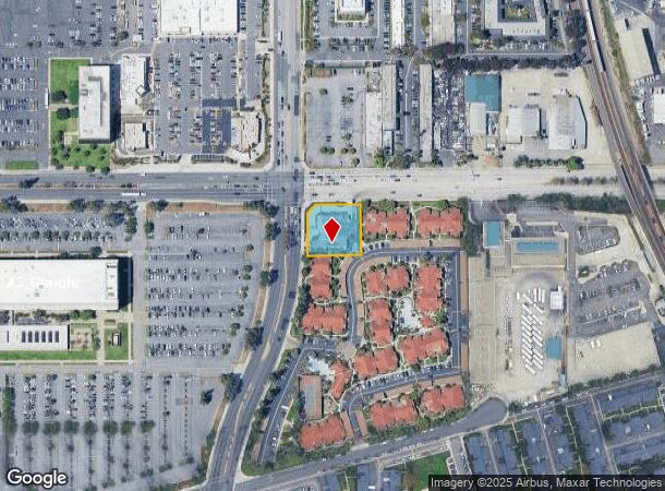 12616 Imperial Hwy, Norwalk, CA Parcel Map