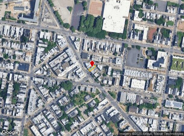 1729 Ridge Ave, Philadelphia, PA Parcel Map