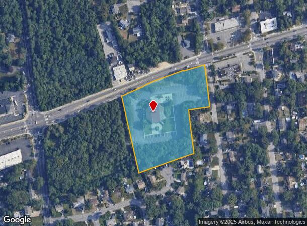 0 Avenue A, Ronkonkoma, NY Parcel Map