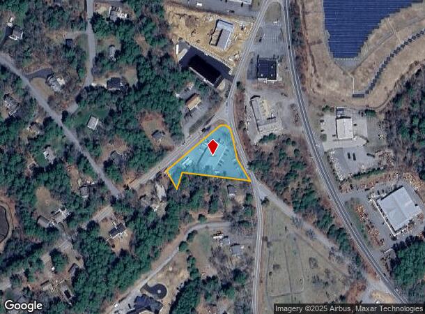 2 Fuller St, Carver, MA Parcel Map