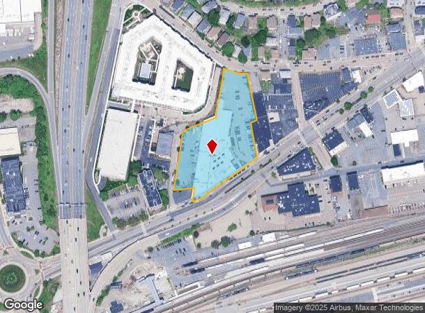 72 Shrewsbury St, Worcester, MA Parcel Map