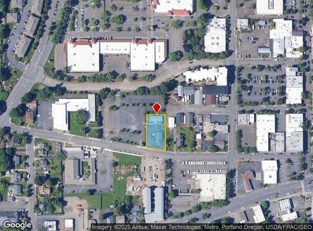  219 Nw 1St St, Gresham, OR Parcel Map