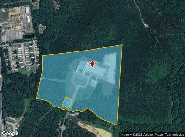  17253 Center Dr, Ruther Glen, VA Parcel Map