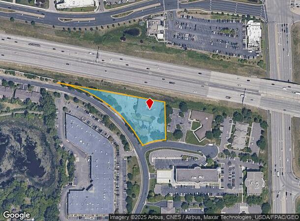  7400 Kirkwood Ct N, Maple Grove, MN Parcel Map