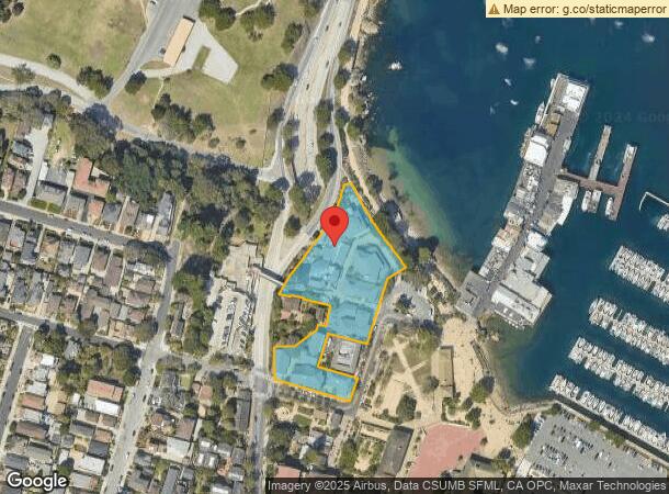  99 Pacific St, Monterey, CA Parcel Map