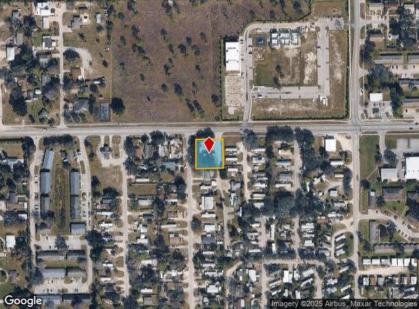  2307 Lake Trafford Rd, Immokalee, FL Parcel Map