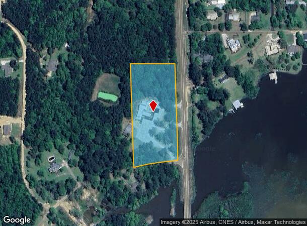 3135 Highway 51 N, Summit, MS Parcel Map