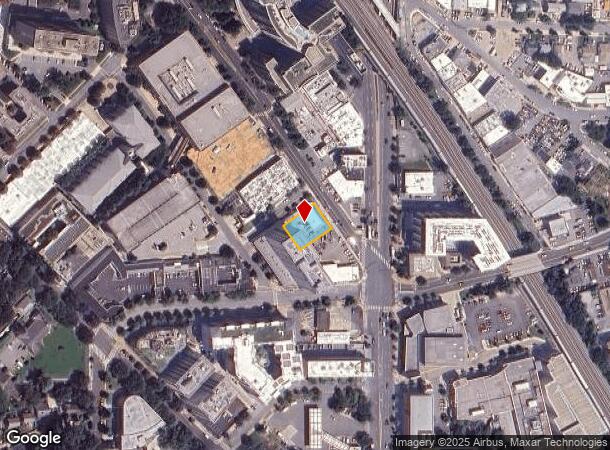 1006 E West Hwy, Silver Spring, MD Parcel Map