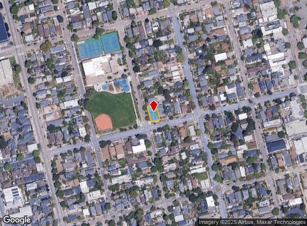 923 Delaware St, Berkeley, CA Parcel Map