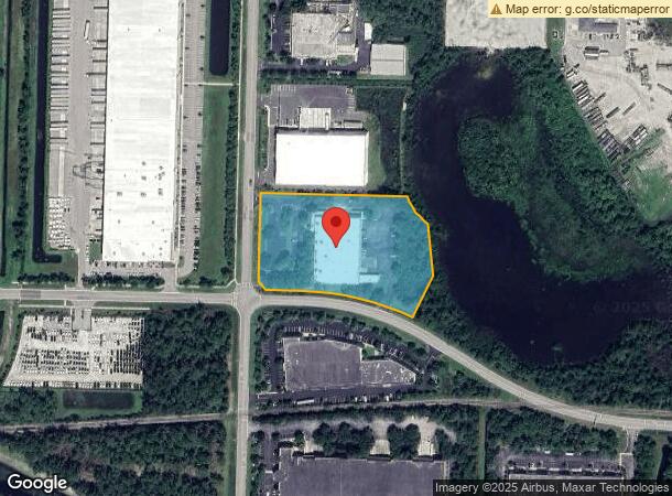  15300 Park Of Commerce Blvd, Jupiter, FL Parcel Map