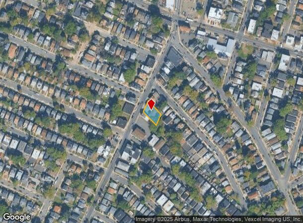  236 Stuyvesant Ave, Newark, NJ Parcel Map