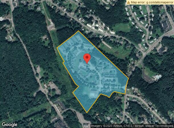  128 Meadowbrook Ln, Fitchburg, MA Parcel Map