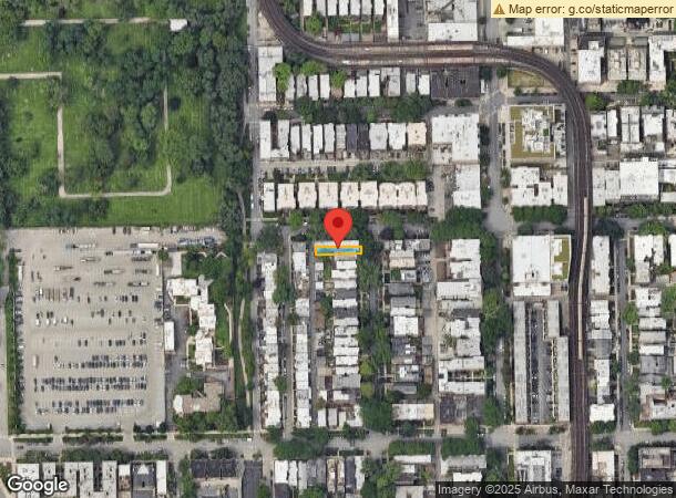  3846 N Kenmore Ave, Chicago, IL Parcel Map