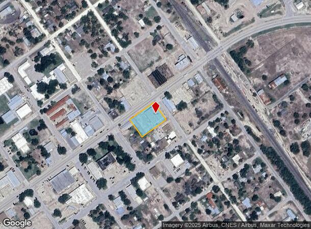 201 Houston St, George West, TX Parcel Map