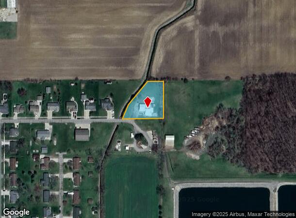 10692 North Dr, Fowler, MI Parcel Map