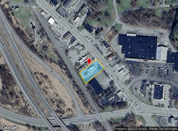  357 W Morris St, Bath, NY Parcel Map