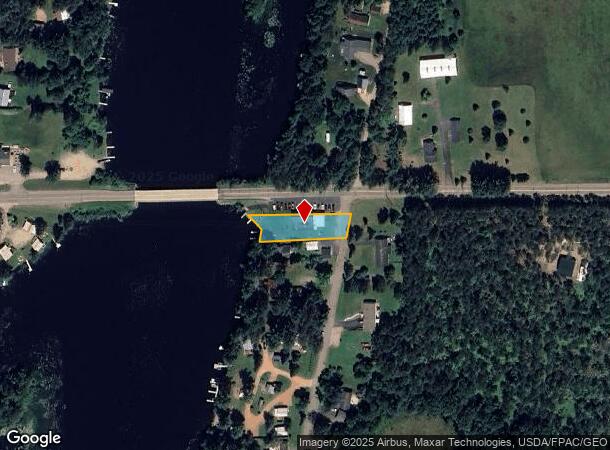 W4011 County Road A, Tomahawk, WI Parcel Map