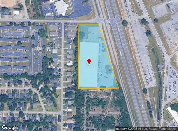  98 Ignico Dr, Warner Robins, GA Parcel Map