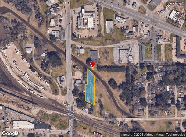  109 Old Galveston Rd, Alvin, TX Parcel Map