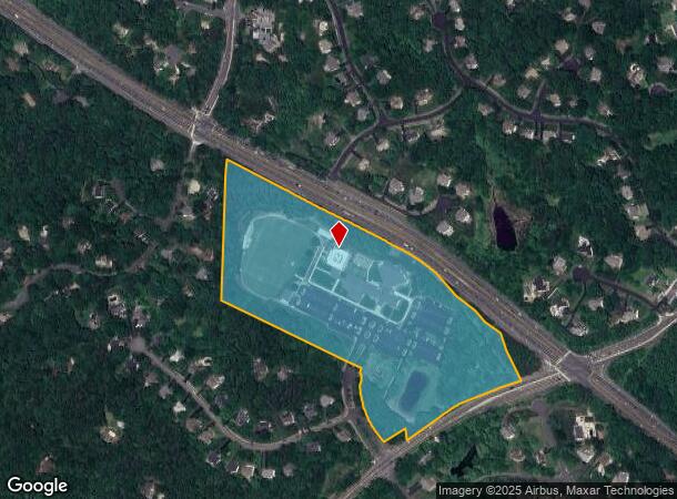 401 Missionary Ln, Fairfax Station, VA Parcel Map