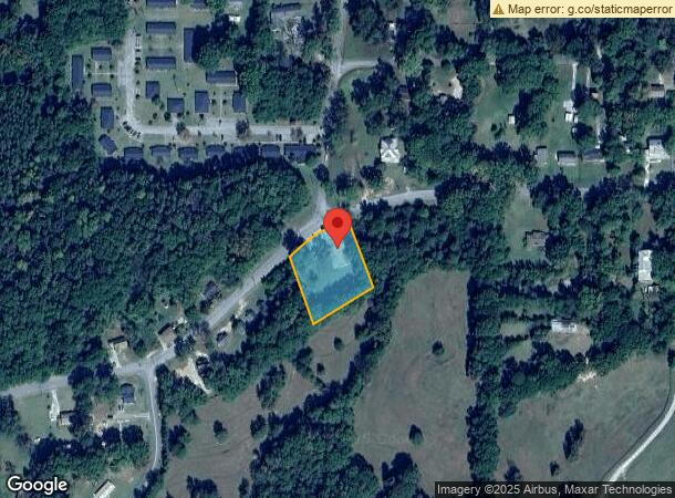  309 2Nd Ave Sw, Lafayette, AL Parcel Map