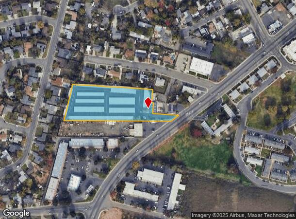  517 Garden Hwy, Yuba City, CA Parcel Map