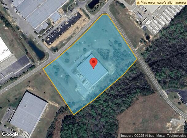  5851 Quality Way, Prince George, VA Parcel Map