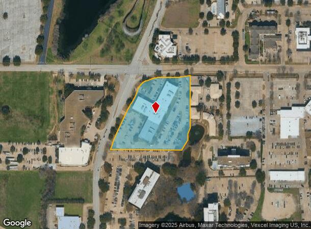 624 Six Flags Dr, Arlington, TX Parcel Map