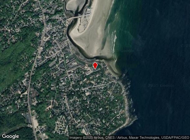  62 Beachmere Pl, Ogunquit, ME Parcel Map