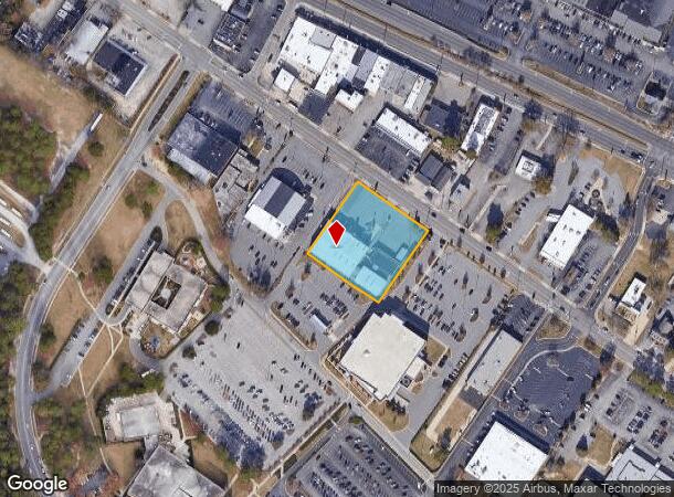  2911 Fort Bragg Rd, Fayetteville, NC Parcel Map