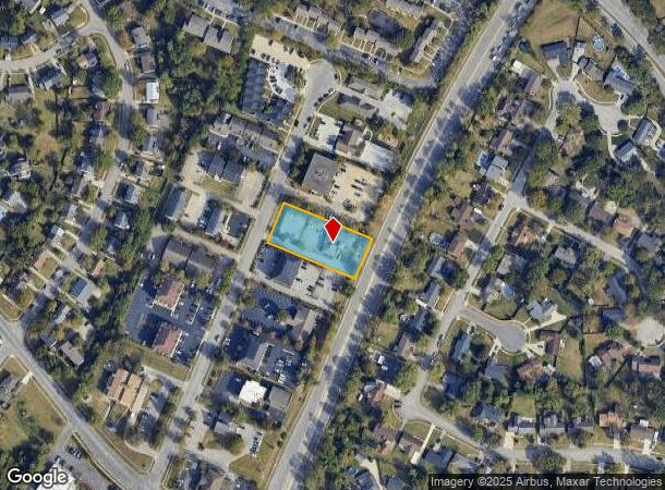  3146 Custer Dr, Lexington, KY Parcel Map