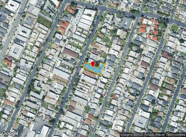 1160 S Norton Ave, Los Angeles, CA Parcel Map