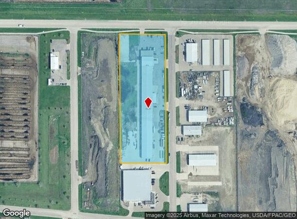  602 43Rd St N, Fargo, ND Parcel Map