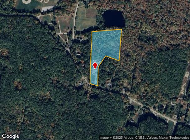 172 Stoddards Wharf Rd, Gales Ferry, CT Parcel Map
