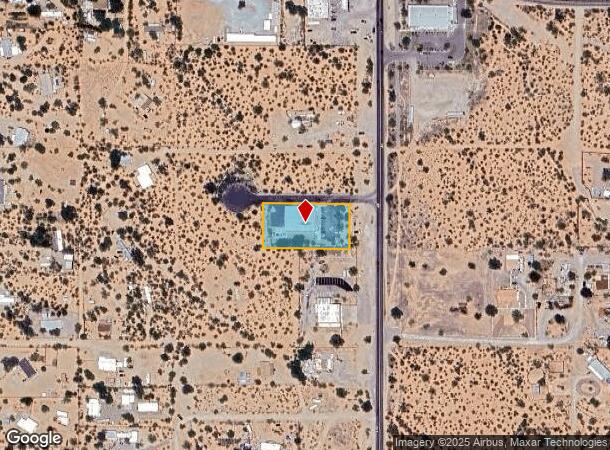  6641 N Sandario Rd, Tucson, AZ Parcel Map