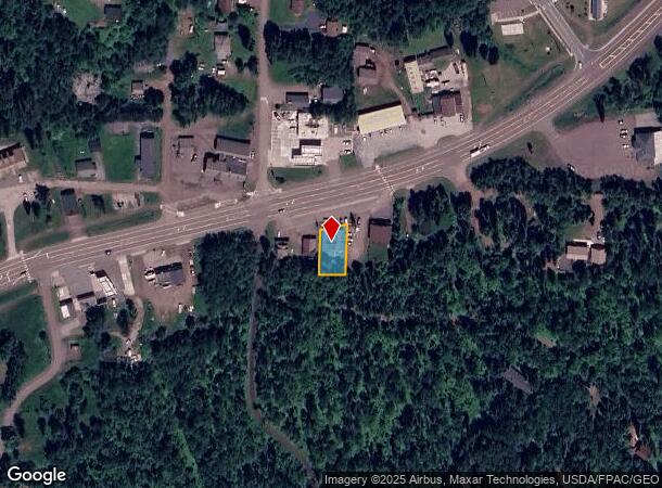 1010 Main St, Beaver Bay, MN Parcel Map