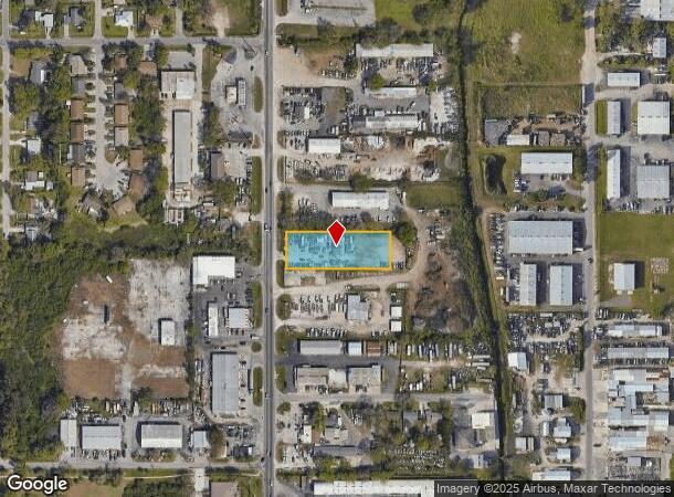  6011 15Th St E, Bradenton, FL Parcel Map