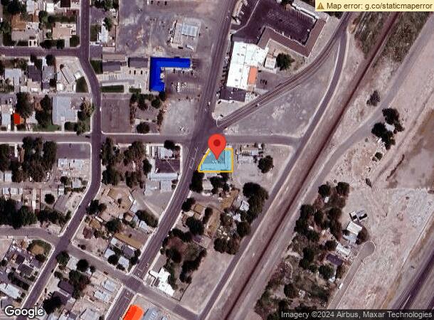  1390 Cornell Ave, Lovelock, NV Parcel Map