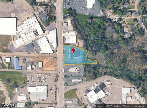  725 S Kalamazoo St, Paw Paw, MI Parcel Map