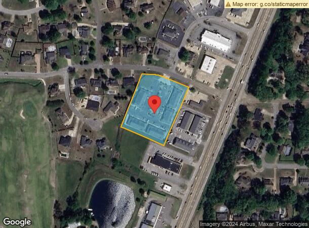  1355 Flowering Dogwood Ln, Dyersburg, TN Parcel Map