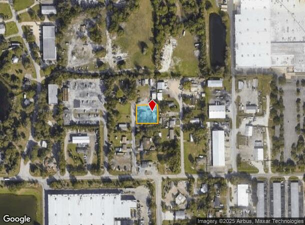 1623 Alligator Rd, Deland, FL Parcel Map